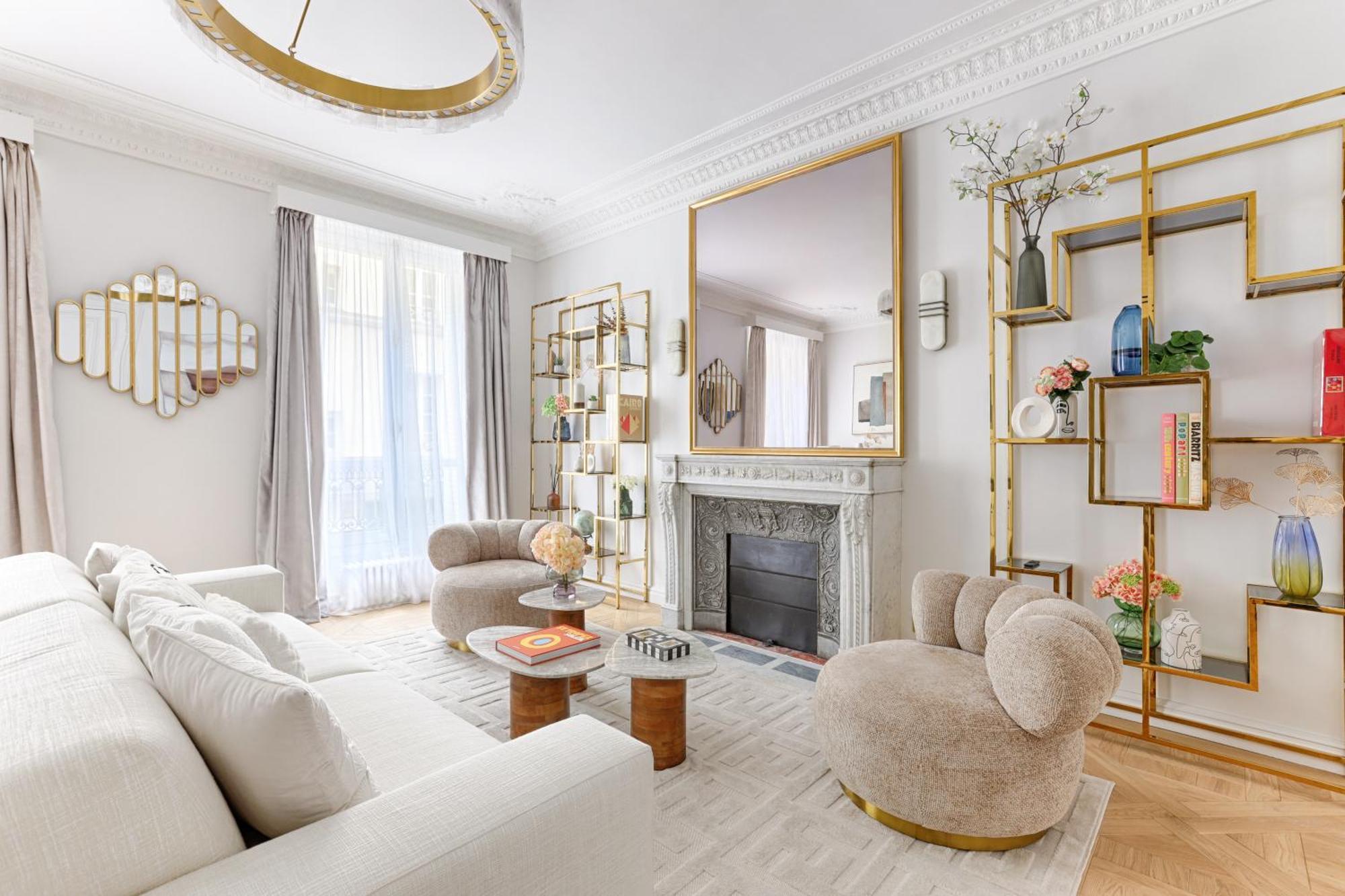Elegant Luxury Apartment For 6 On Champs-Elysees ปารีส ภายนอก รูปภาพ